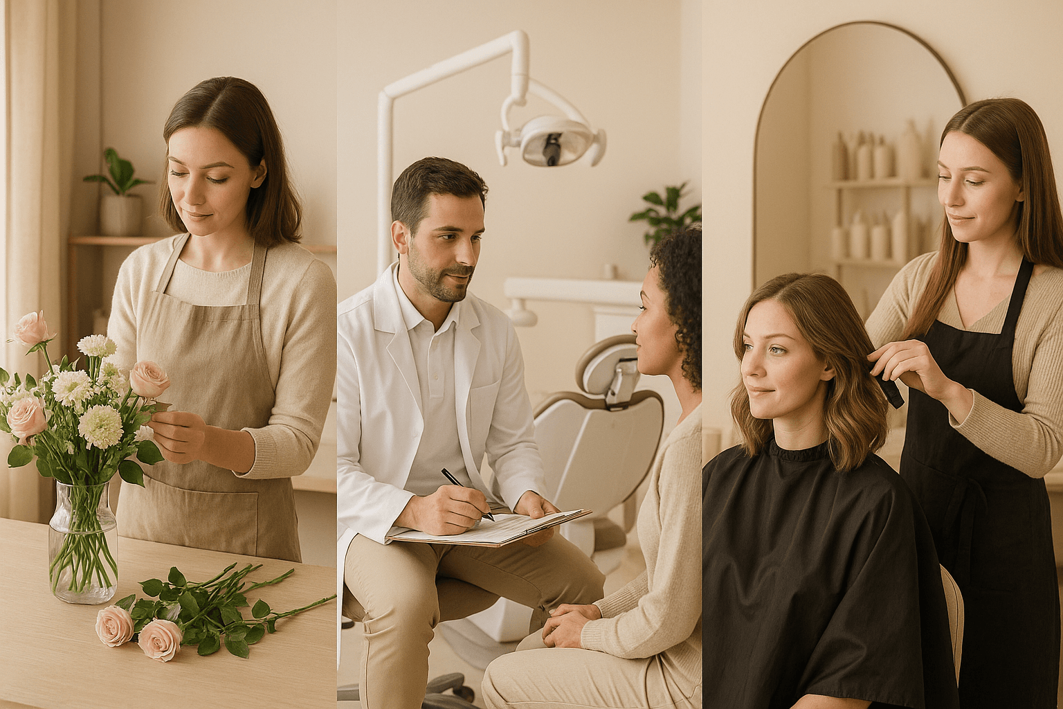 What an AI Receptionist Actually Saves: The Math for Florists, Salons, and Dentists