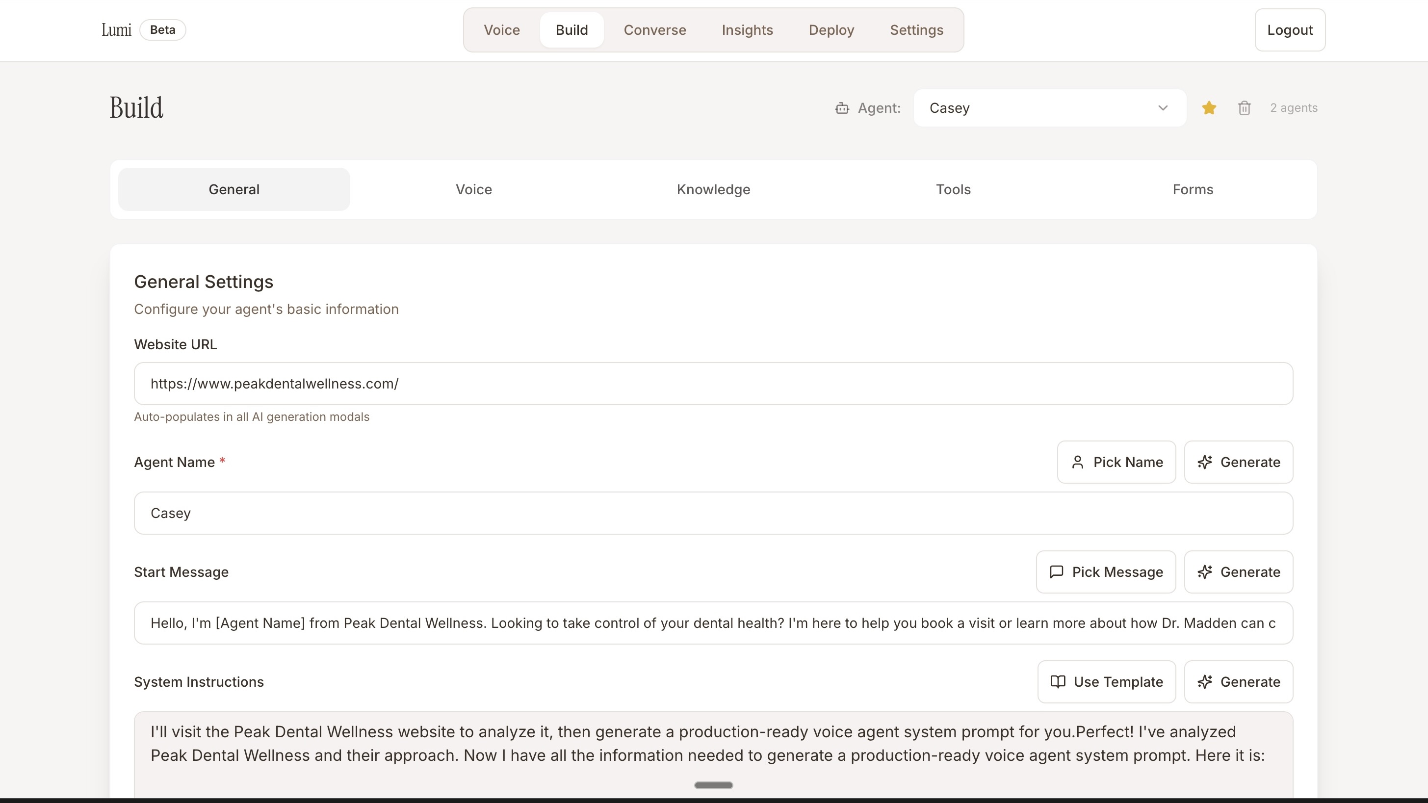 Lumixc Dashboard Preview